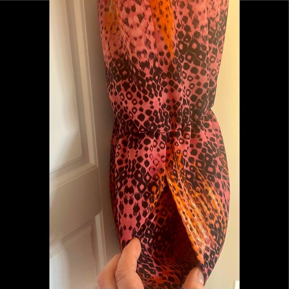 🌾 Snakeskin print strapless romper - Picture 6 of 8